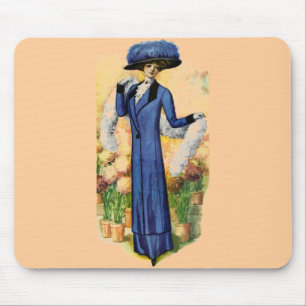 Vintages Kleid Mousepad