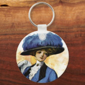 Vintages Kleid Schlüsselanhänger (Vorderseite)