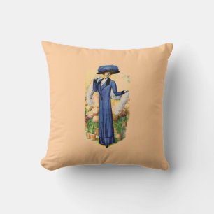 Vintages Kleiderkissen Kissen