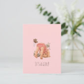 Vintages kleines Baby-Duschgeschenk (Stehend Vorderseite)