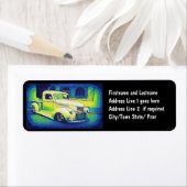 Vintages Kleinfahrzeug (Insitu)