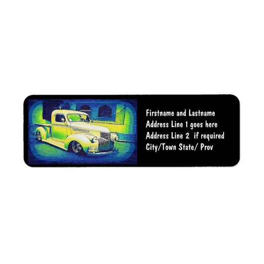 Vintages Kleinfahrzeug (Vorne)