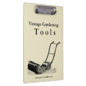 Vintages Klemmbrett (Rechts)