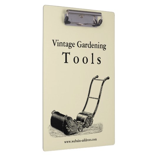 Vintages Klemmbrett (Rechts)