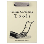 Vintages Klemmbrett (Vorderseite)