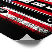 Vintages Klempnerschlüssel für die amerikanische F Poster (Ecke)