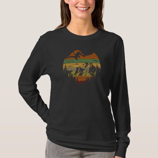 Vintages Kletterparadies T-Shirt (Vorderseite)