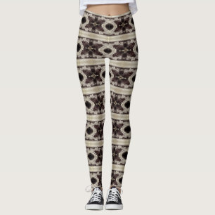 Vintages Kloster von Cannes Saint-Honorat Leggings