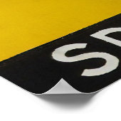 Vintages Kodak Print Advertising Poster (Ecke)