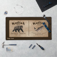 Vintages Kodiak-Lachs-Label