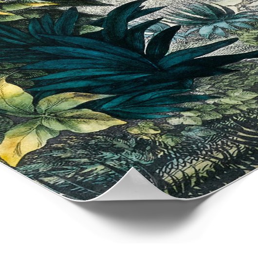 Vintages Kölner Werbeplakat Poster (Ecke)