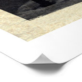 Vintages Kolumbus-Reiseplakat Poster (Ecke)