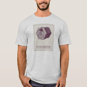 Vintages Koncertina T-Shirt
