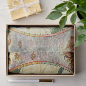 Vintages Konstellationspapier Seidenpapier (Geschenk)