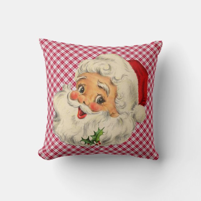 Vintages Kopfkissen Kissen (Vorderseite)