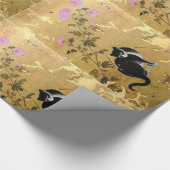 Vintages koreanisches geschenkpapier (Ecke)