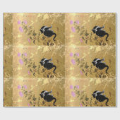 Vintages koreanisches geschenkpapier (Flach)