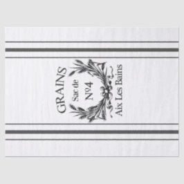 Vintages Korn-Sack-Seidenpapier Seidenpapier