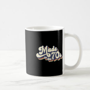 Vintages Kostüm Geboren 1970 aus dem 70er Hallo Kaffeetasse