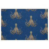 Vintages Kraken-Gewebe durch Leslie Harlow Stoff (Fat Quarter (45,7 x 55,9 cm))