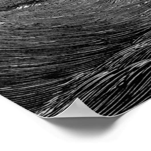 Vintages Kraken-Riesenmeerschiff Poster (Ecke)