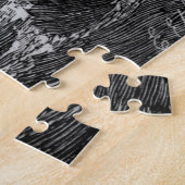 Vintages Kraken Riesenseemonster-Poster Puzzle (Seite)