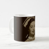 Vintages Krankenpflegefoto Ich got dieses lustige Kaffeetasse (Vorderseite Links)