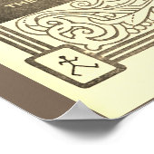 Vintages Krankenpflegeposter Poster (Ecke)