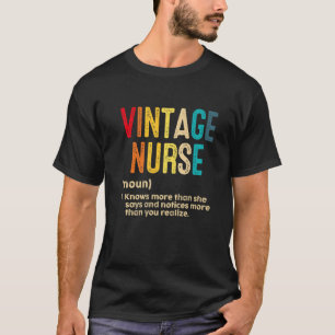 Vintages Krankenversicherungsregister T-Shirt