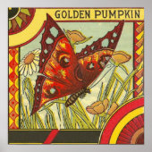 Vintages Kratetikett Poster (Vorne)