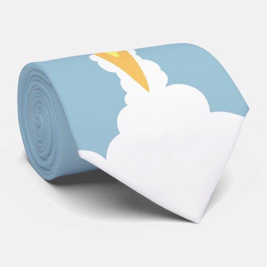 Vintages Krawatte (Gerollt)