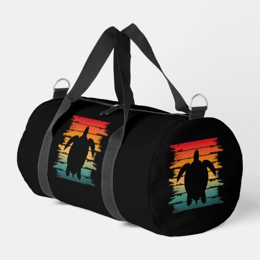 VINTAGES KREATURREPTIMA DUFFLE BAG (Linke Seite)