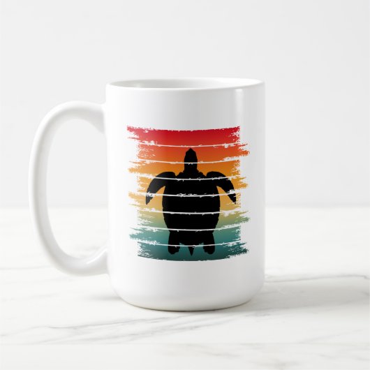 VINTAGES KREATURREPTIMA KAFFEETASSE (Links)