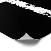 Vintages Kreuz Poster (Ecke)