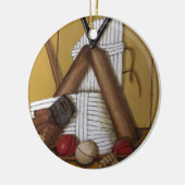 Vintages Kricket Keramikornament (Links)