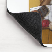 Vintages Kricket Mousepad (Ecke)