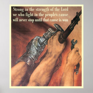 Vintages Kriegspatent aus dem Ersten Weltkrieg und Poster