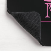 Vintages Kronen-Monogramm Mousepad (Ecke)