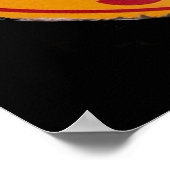 Vintages krosley-Zeichen für Verkauf und Service Poster (Ecke)