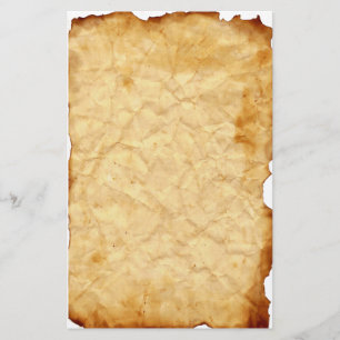 Vintages Krummsteinzeug Briefpapier