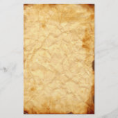 Vintages Krummstern 2 Briefpapier (Vorderseite)