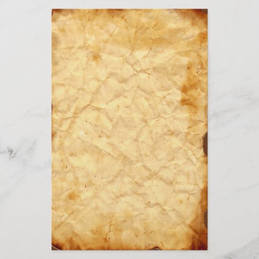 Vintages Krummstern 2 Briefpapier (Vorderseite)