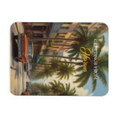 Vintages Kuba - Gruß aus Havanna Magnet (Horizontal)