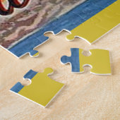 Vintages Kuba - Gruß aus Havanna Puzzle (Seite)