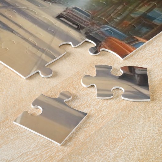 Vintages Kuba - Gruß aus Havanna Puzzle (Seite)