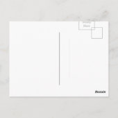 Vintages Kuba Ideal Vacacation Land Postkarte (Rückseite)