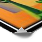 Vintages Kuba - Poster (Ecke)