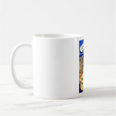 Vintages Kuba so schnell unterwegs Kaffeetasse (Links)