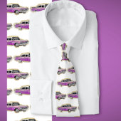 Vintages kubanisches Auto Krawatte