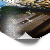 Vintages kubanisches Foto der 1950er Jahre PASEO D (Ecke)